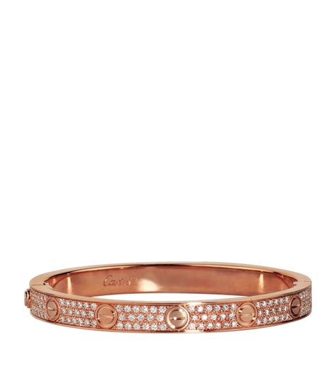 rose gold cartier bracelet|cartier bracelet rose gold authenticity.